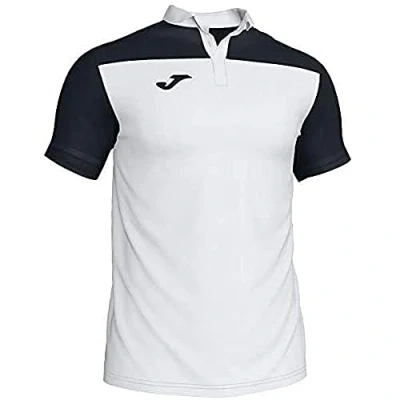 Abbildung von Joma Herren Combi Poloshirt, Weiß/Schwarz, XXL