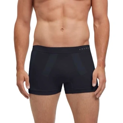 Abbildung von FALKE Herren Baselayer Unterwäsche Warm M BX Funktionsmaterial schnelltrocknend 1 Stück, Schwarz (Black 3000) neu umweltfreundlich, L
