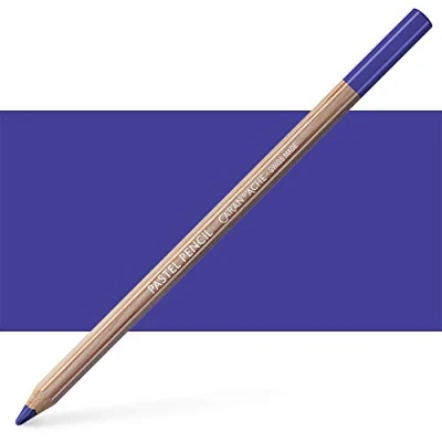 Abbildung von Caran d&#039;Ache Pastel Pencil Farbstift Artist Farbstifte Bleistift/ 3 Stück/Pack Farbe: 620 Cobalt Violet (788.620)