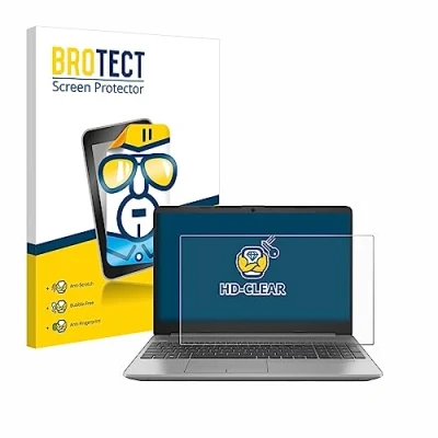 Abbildung von BROTECT Schutzfolie für HP 250 G9 Displayschutz Folie Ultra Klar