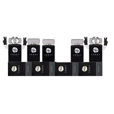 Abbildung von 5 x Miro CABAL Eau de Toilette 75 ml (375 ml)
