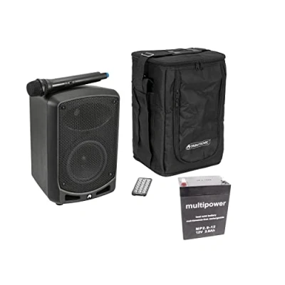Abbildung von OMNITRONIC Set WAMS 65BT + Akku Tragetasche