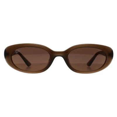 Abbildung von Ray Ban Sonnenbrille, Damen, Größe: 53, Opal brown