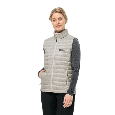 Abbildung von Jack Wolfskin Pilvi Weste, Damen, Größe: XS, Dove