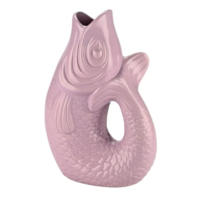 Abbildung von Giftcompany Monsieur Carafon Vase / Karaffe Fisch L lavender 2,7l