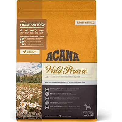Abbildung von 2 kg Acana Highest Protein Wild Prairie Hundefutter