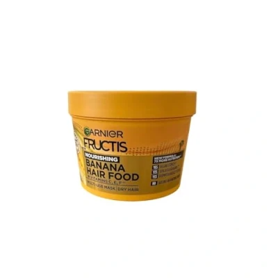 Abbildung von GARNIER FRUCTIS Mask for dry Hair Banana Food, 390 ml