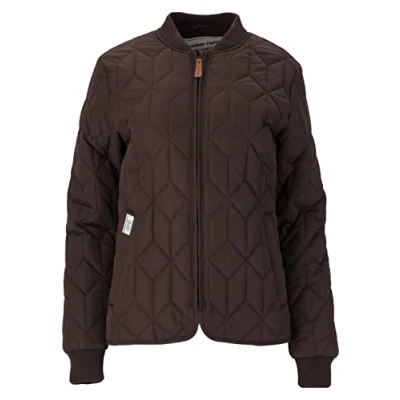 Abbildung von Weather Report Stepp Outdoorjacke, Damen, Größe: 42, Java