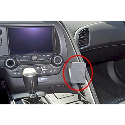 Abbildung von Brodit 855034 ProClip Angled Mount für Corvette 14