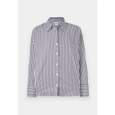 Abbildung von ONLY Onloregon SOLO Shirt Hemdbluse, Damen, Größe: Medium, Bright white