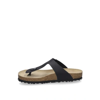 Abbildung von Josef Seibel Damen Zehentrenner Hermine 02, Frauen Sandalen,Weite G (Normal),Strand,Sommerschuhe,Freizeitschuhe,schwarz,41 EU