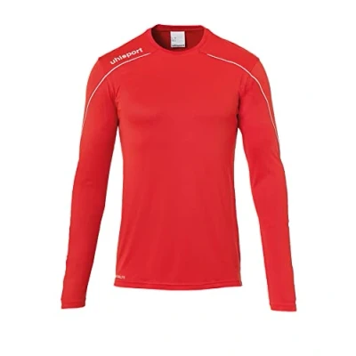Abbildung von uhlsport Herren Stream 22 Langarm Trikot, rot/Weiß, L