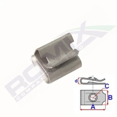 Abbildung von ROMIX C70413 Clip