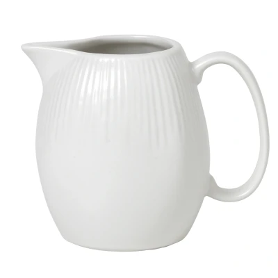 Abbildung von Broste Copenhagen SANDVIG soft white Milchkanne 0,25 l