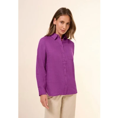Abbildung von Cecil Hemdbluse, Damen, Größe: XS, Lila