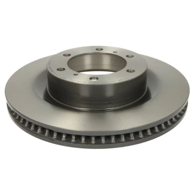 Abbildung von BREMBO COATED DISC LINE 09.B634.11 Bremsscheibe 338 32 6 innenbelüftet beschichtet TOYOTA: Land Cruiser Prado 150, 4Runner SUV