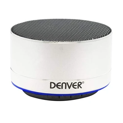 Abbildung von Denver Electronics BTS 32 Bluetooth Lautsprecher, Silber