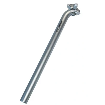 Abbildung von ergotec Sattelstütze Patent Hook, silber sand, 26.4 x 400 mm, 57764001