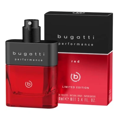 Abbildung von BUGATTI Eau de Toilette Performance Red Limited Edition EdT 100ml