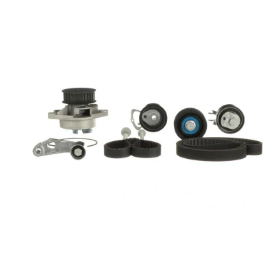 Abbildung von GATES KP15565XS 1 Wasserpumpe + Zahnriemensatz mit Tru Power VOLKSWAGEN: Golf 4 Schrägheck, Lupo / 3L, Variant