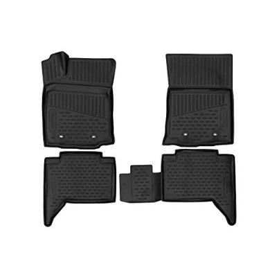 Abbildung von Element Passgenaue 3D Fussmatten für Toyota Tacoma Double cab, MT, 2015 Heute, Pickup, 4 TLG.