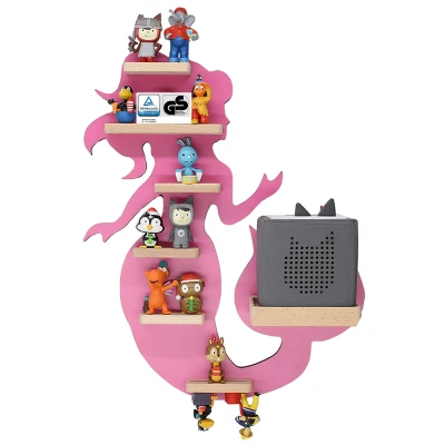 Abbildung von VCM Wandregal Regal Meerjungfrau Kinder Toniebox Tonies Figuren, 1 tlg.