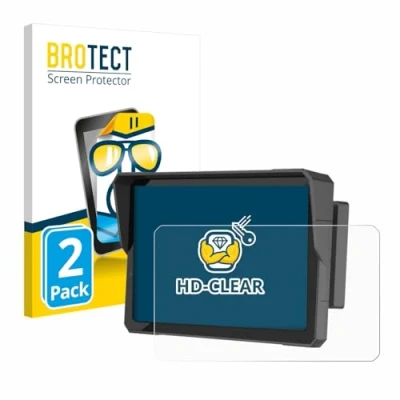 Abbildung von BROTECT (2 Stück Schutzfolie für Carpuride W702B Pro 7&quot; Displayschutz Folie Ultra Klar