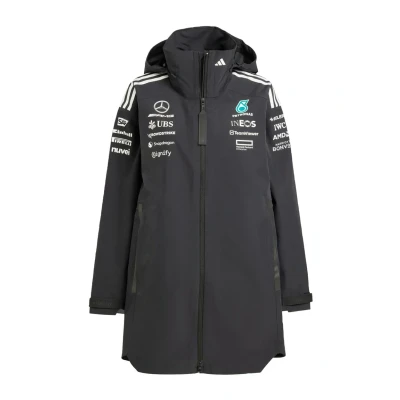 Abbildung von adidas Performance AMG Petronas Formula ONE TEAM Myshelter Parka, Damen, Größe: XXS, Black white