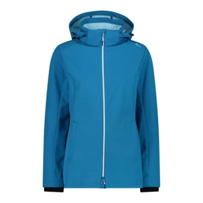 Abbildung von CMP Woman Jacket ZIP HOOD Softshelljacke, Damen, Größe: 48, Giada
