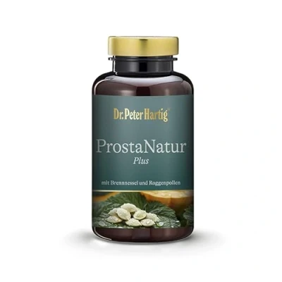 Abbildung von Dr. Peter Hartig ProstaNatur Plus 120 Kapseln 4 Monats Vorrat lactose und hefefrei Kapseln, St., 60 g