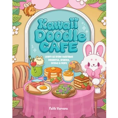 Abbildung von Kawaii Doodle Café: Learn to Draw Adorable Desserts, Snacks, Drinks &amp; More