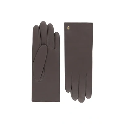 Abbildung von Roeckl Hamburg Fingerhandschuh, Damen, Größe: 7, Brown