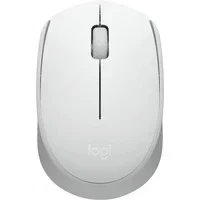 Abbildung von Logitech M171 kabellose Computermaus fürPC, Mac, Laptop, 2.4 GHz mit USB Mini Empfänger, optische Spurführung, 12 Monate Batterie beidhändig anwendbar Weiß
