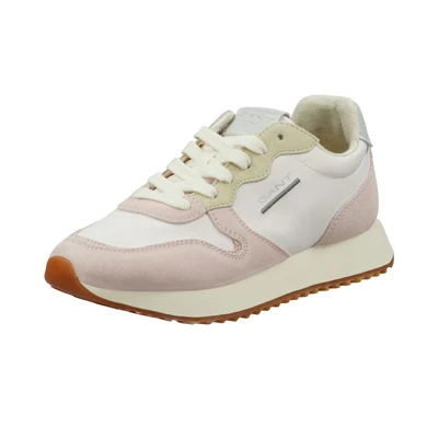 Abbildung von Gant Bevinda Sneaker, Plateausneaker, Schnürschuh mit weicher Lederinnensohle