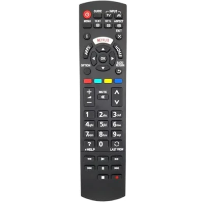 Abbildung von Ersatz Fernbedienung Panasonic TV TX 32CSW514 32DS500B 32DS503E 40CS520B