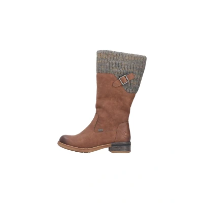 Abbildung von Rieker Snowboot/Winterstiefel, Damen, Größe: 37, Braun Schuhe
