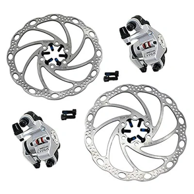 Abbildung von TEKTRO LYRA MD C500 Cyclocross CX Road Mechancial Disc Brake Set Front and Rear, SL, MH1874