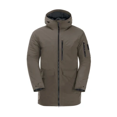 Abbildung von Jack Wolfskin Koenigsbau Parka, Herren, Größe: XL, Cold coffee