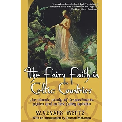 Abbildung von The Fairy Faith in Celtic Coun: Classic Study of Leprechauns, Pixies, and Other Spirits