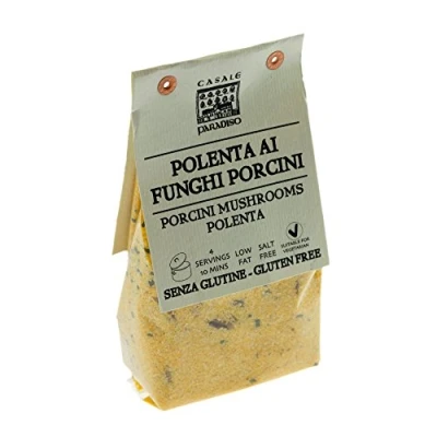 Abbildung von Polenta ai funghi porcini, mit Steinpilzen, 300 g