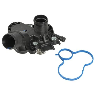 Abbildung von FEBI BILSTEIN 174390 Kühlwasserthermostat 83 mit Dichtung Gehäuse CITROËN: DS3 Schrägheck, C3 II, C4 II Cactus, PEUGEOT: 208 I Schrägheck