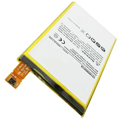 Abbildung von Akku kompatibel mit Sony Ericsson Xperia Z3 Compact, LIS1561ERPC, 3,8 Volt 2600mAh Li Polymer