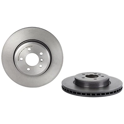 Abbildung von BREMBO Bremsscheibe COATED DISC LINE 30mm 5 innenbelüftet beschichtet hochgekohlt 09.A785.11 34116793125 Bremsscheiben, Scheibenbremsen