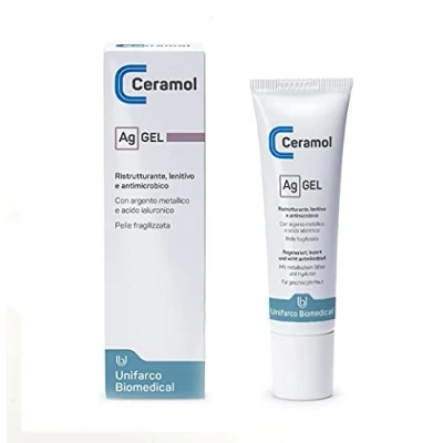Abbildung von Unifarco Ceramol Ag Gel 30 ml