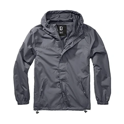 Abbildung von Brandit Kurzjacke Summer Windbreaker Frontzip