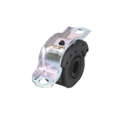 Abbildung von MEYLE 514 308 0002 Querlenkerlager mit Halter ORIGINAL Quality hinten, unten, Vorderachse links MITSUBISHI: Space Star, Lancer 6 Limousine