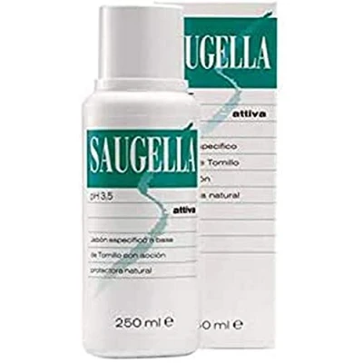Abbildung von Saugella Attiva Intimate Soap 250ml