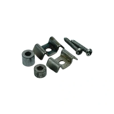 Abbildung von Guyker Relic Guitar String Retainer, Tree, Vintage Guide, 2 Piece Relic, aged nickel