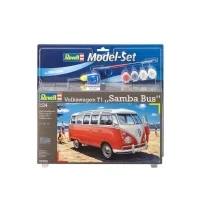 Abbildung von Revell® Modellbausatz Model Set VW T1 Samba Bus, Maßstab 1:24, Made in Europe