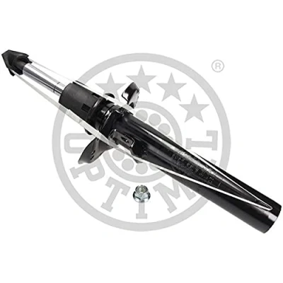 Abbildung von OPTIMAL A 3650G Stoßdämpfer Vorderachse Gasdruck Zweirohr Federbein oben Stift, unten Schelle M14x1,5 VOLKSWAGEN: Golf 7 Schrägheck, Variant